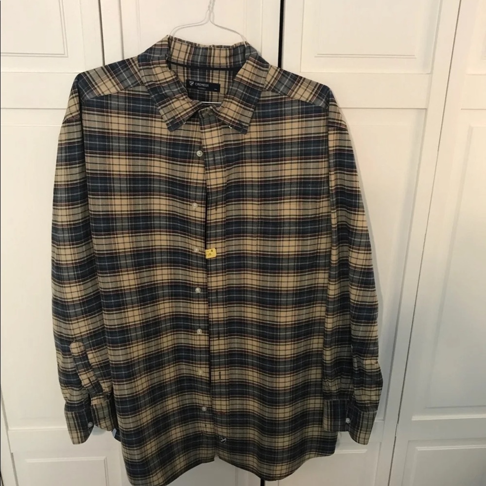 Cremieux Mens Casual Button Down